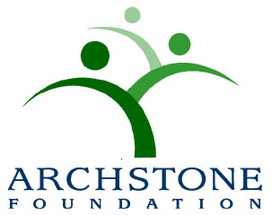 Logo for Archstone Foundation.